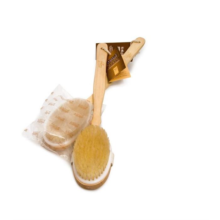 Hand and back brushes - Arix Back cleaning brush Fit Brusch T975 - 
