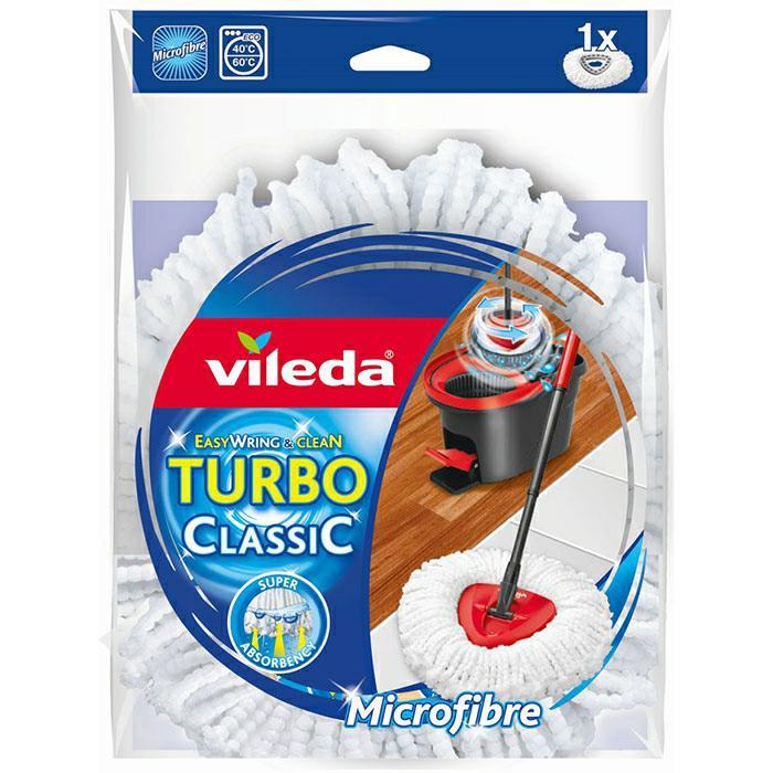 Contributions of inventories to mop - Vileda Easy Wring Clean Classic White refill 152623 - 