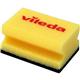 Scourers, cleaners, scourers - Vileda Pot sponge black pad 7x9,5cm 106184 Vileda Professional - 