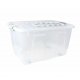 Universal containers - Plast Team Home Box Roll container. 86l With Handle 2227 - 