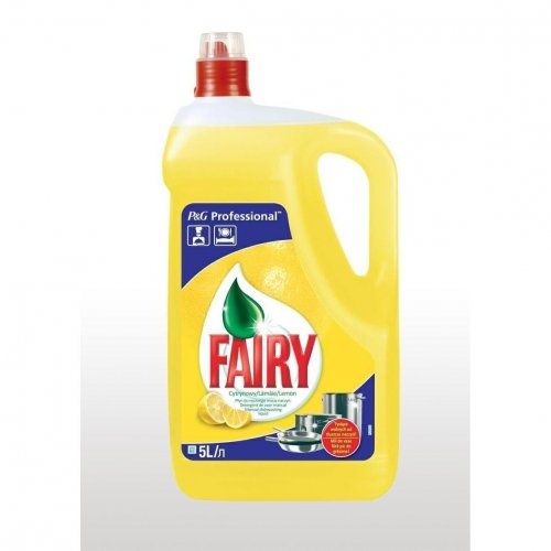 Vessel Washing Liquid 5l  Lemon Fairy Procter Gamble