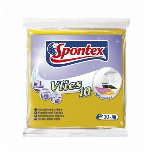 Spontex Universal Cloth Vlies 10pcs 44013