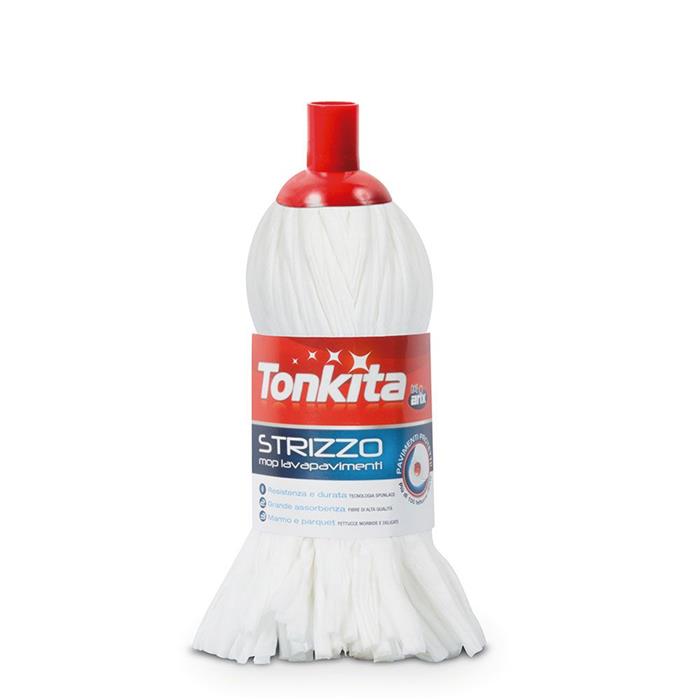 Contributions of inventories to mop - Arix Tonkita Strizzo TK775R Mop Refill - 
