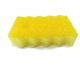 Sponges, washcloths, bath pumice stones - Arix Fantasy Bath Sponge Anticellulite W13121105 Mix Color - 