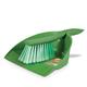 Scoops with a brush - Arix Tonkita Dustpan with a brush Green Eco TK677 - 