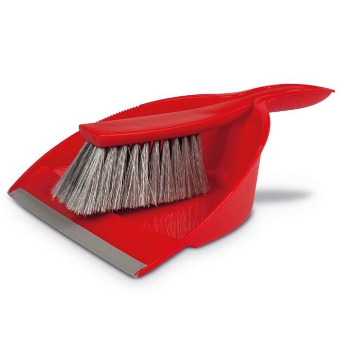 Scoops with a brush - Arix Tonkita Scoop With Brush Deep Tk307P Red - 