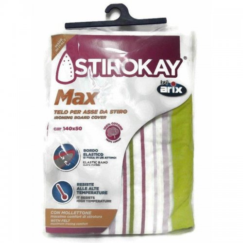 Arix Cover for Ironing Board Max 140x50cm 815