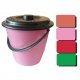 Buckets - Bucket With Black Cover 10l 3401 P - 