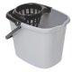 Buckets - Bucket With Black Squeezer 12l 0095 P. - 