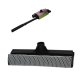 Window and floor squeegees - Washer + Squeegee 20cm On a stick Black 0652 - 