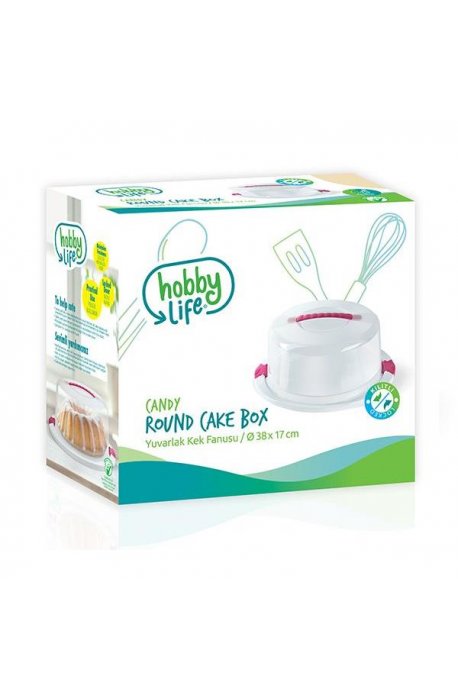 Cake containers - Cake Container Hobby Life Round 0628 - 