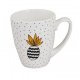 cups - Porcelain Mug Cactus Pineapple Fern 410ml 8821 CH - 
