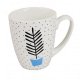 cups - Porcelain Mug Cactus Pineapple Fern 410ml 8821 CH - 