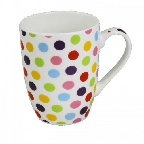 Porcelain Mug Multicolor Decor 345ml 8920 CH