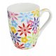 cups - Porcelain Mug Multicolor Decor 345ml 8920 CH - 