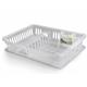 Dryers, mats, dish drainers - Transparent small dish dryer 8366 - 