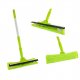 Window and floor squeegees - Glass Mop Washer With Microfiber Telescopic Rod Green 3227 CH - 