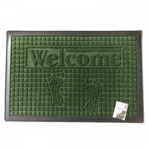 Rug Doormat Rectangle 40x60cm 1495 Mix Colors CH