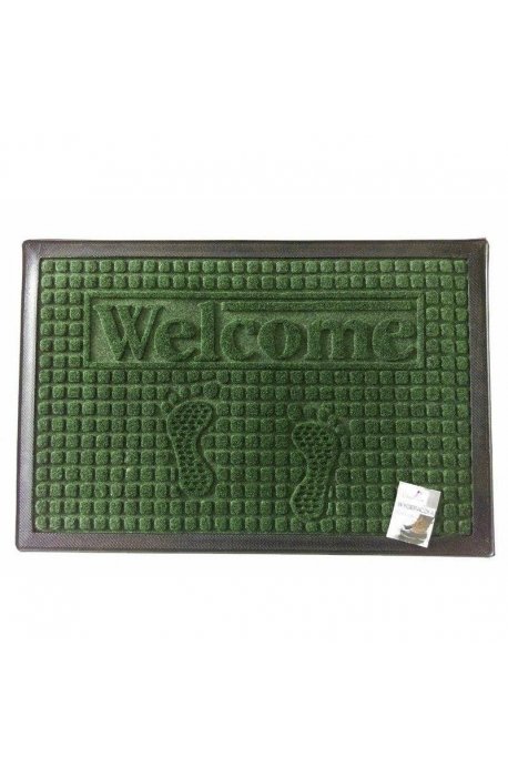 Doormats, mats - Rug Doormat Rectangle 40x60cm 1495 Mix Colors CH - 