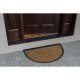 Doormats, mats - Half Round Doormat 40x60cm 1495 Mix Colors CH - 