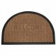 Doormats, mats - Half Round Doormat 40x60cm 1495 Mix Colors CH - 