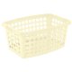 Laundry baskets - Branq Basket For Irons 40l Ivory 1250 - 