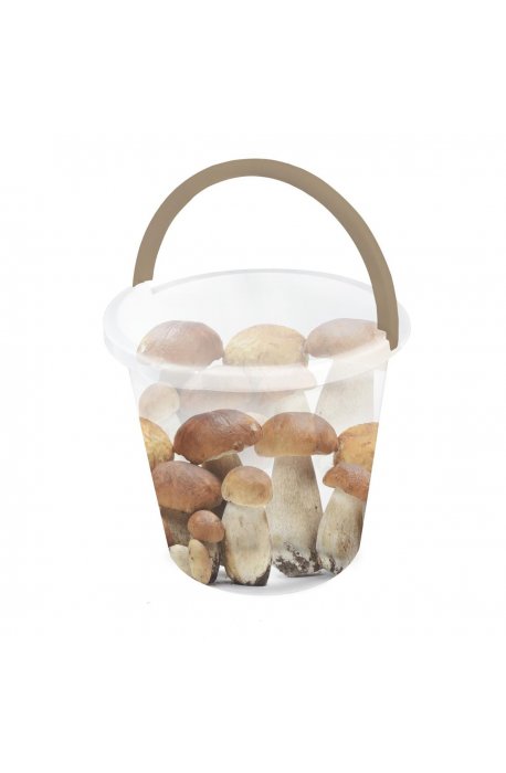 Buckets - Branq Bucket 10l With Mushroom Print 1201 - 