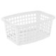 Laundry baskets - Branq Basket For Irons 40l White 1250 - 