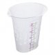 Dishes, bowls, jugs, measuring cups, dispensers - Branq Container With Measuring Cup Iml 0.5l 1671 - 