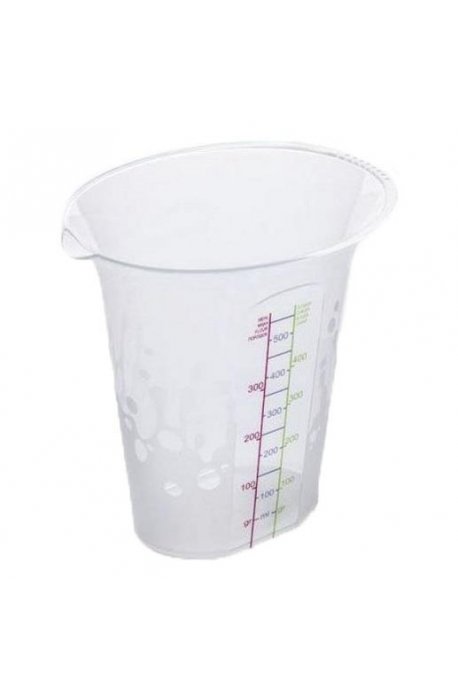 Dishes, bowls, jugs, measuring cups, dispensers - Branq Container With Measuring Cup Iml 0.5l 1671 - 