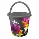 Buckets - Branq Bucket 10l With Avant-garde Print 1201 - 