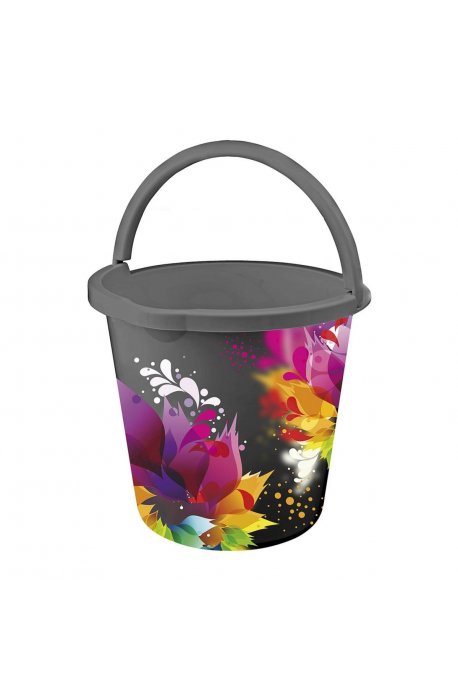 Buckets - Branq Bucket 10l With Avant-garde Print 1201 - 