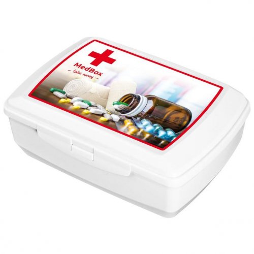 Branq Medbox 0.85L 5940 medication container
