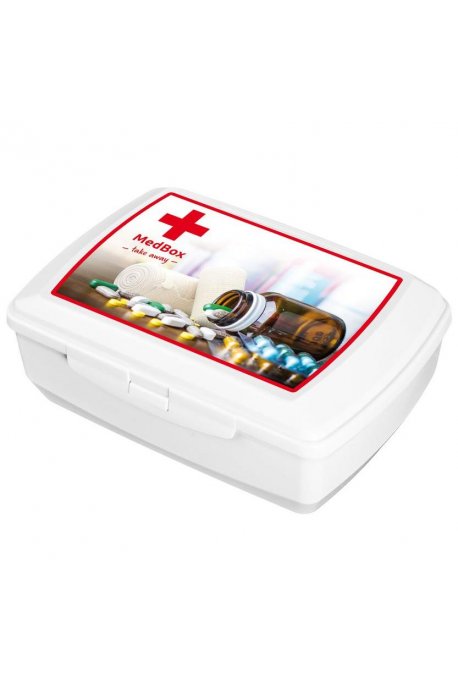 Medicine containers - Branq Medbox 0.85L 5940 medication container - 