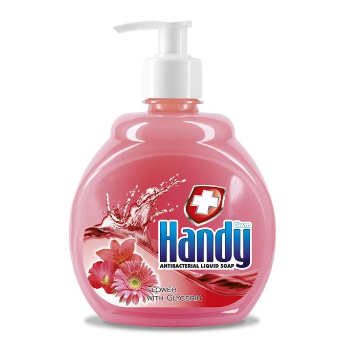 soap - 500ml Flower Clovin Liquid Soap - 