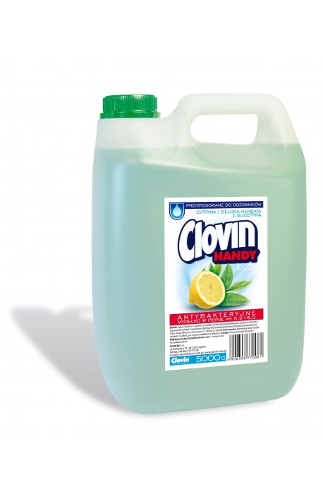 soap - Liquid Soap 5l Lemon Green Tea Clovin - 