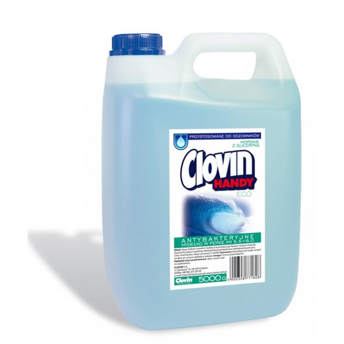 soap - Liquid Sea Soap 5l Clovin - 