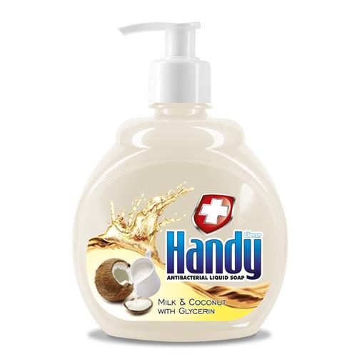Liquid Soap 500ml Clovin Milk and Coconut