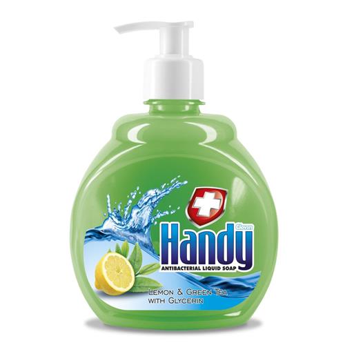 Liquid Soap 500ml Lemon Green Tea Clovin