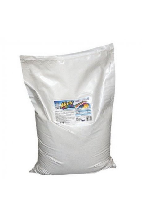 Washing powders and containers - 15kg Multicolor Powder Clovin Bag - 