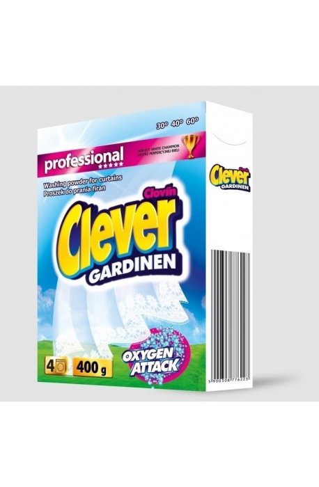 Detergents - Firin Washing Powder Gardinen 400g Clovin - 