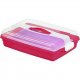 Cake containers - Curver Cake Container Rectangular Red 172568 - 