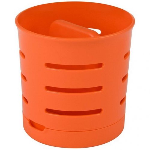 Curver Two-chamber Cutlery drainer Orange 204385
