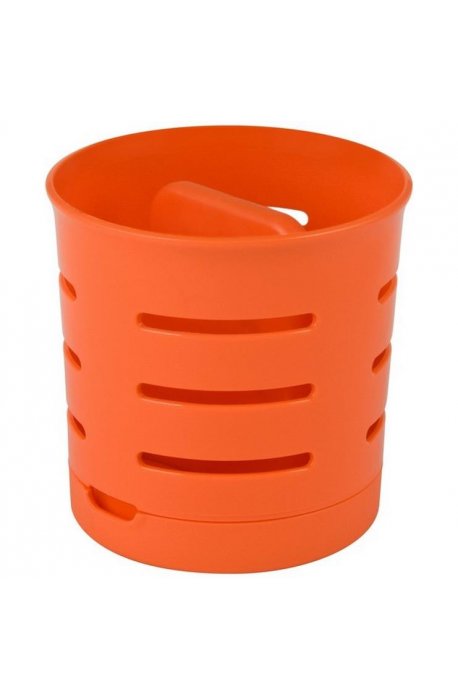 Dryers, mats, dish drainers - Curver Two-chamber Cutlery drainer Orange 204385 - 