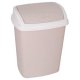 Tilting baskets - Curver Recycle Bin Dump Dominik 25l Cream With Dots 182982 - 