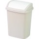 Tilting baskets - Curver Recycle Bin Dump Dominik 10l Cream With Dots 176504 - 