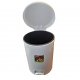 Pedal bins - Curver Trash Can With Pedal 15l White 173195 - 