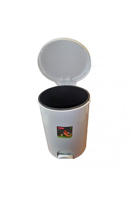 Pedal bins - Curver Trash Can With Pedal 15l White 173195 - 