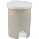 Pedal bins - Curver Trash Can With Pedal 15l Beige 176508 - 