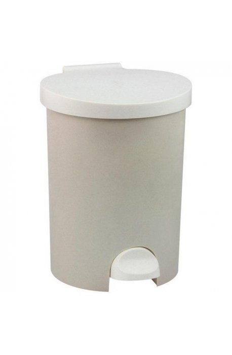 Pedal bins - Curver Trash Can With Pedal 15l Beige 176508 - 